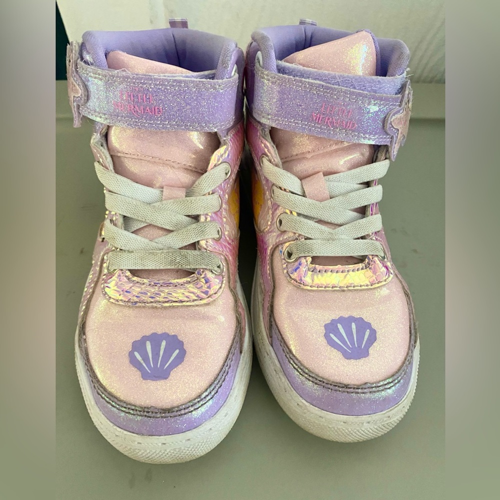 CHARACTER Little Mermaid High Top - Kids Size 13 - Picture 5 of 9